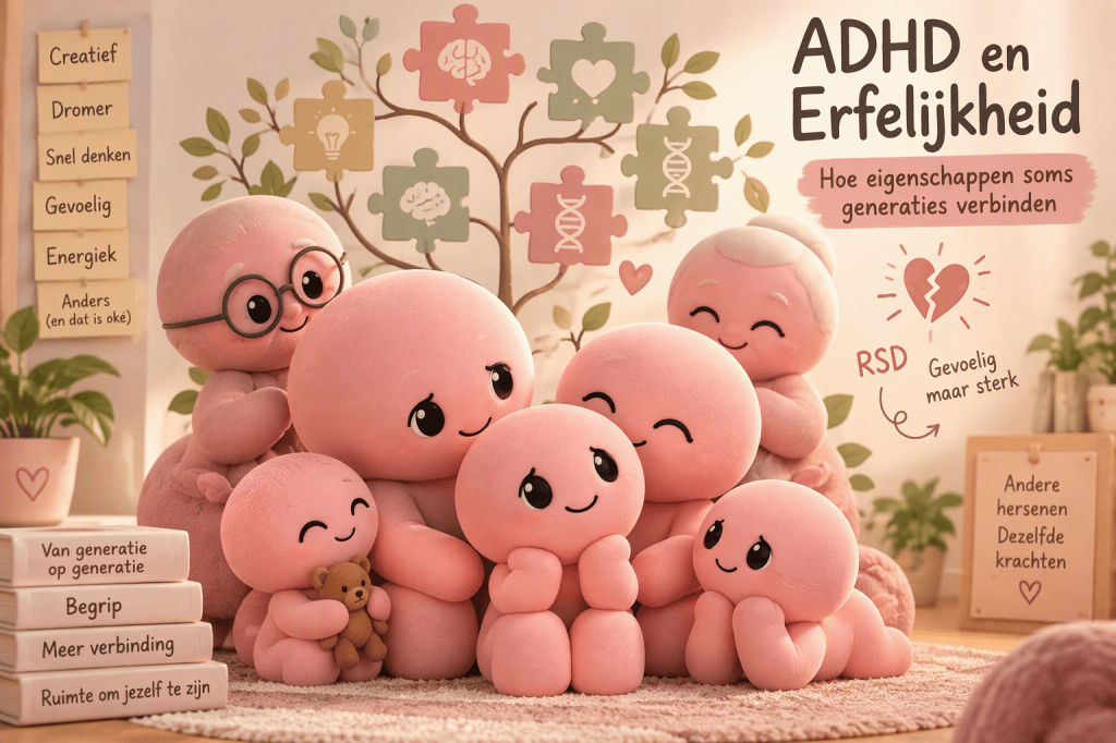 adhd en erfelijkheid; zit het in de&nbsp;familie?